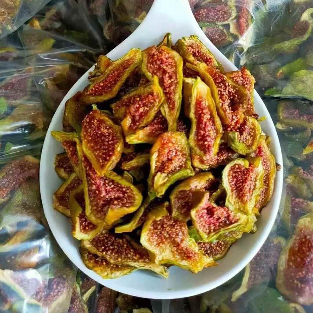 青皮无花果干董洁推荐零食同款果乐兜农场无花果软糯干果肉肉威海