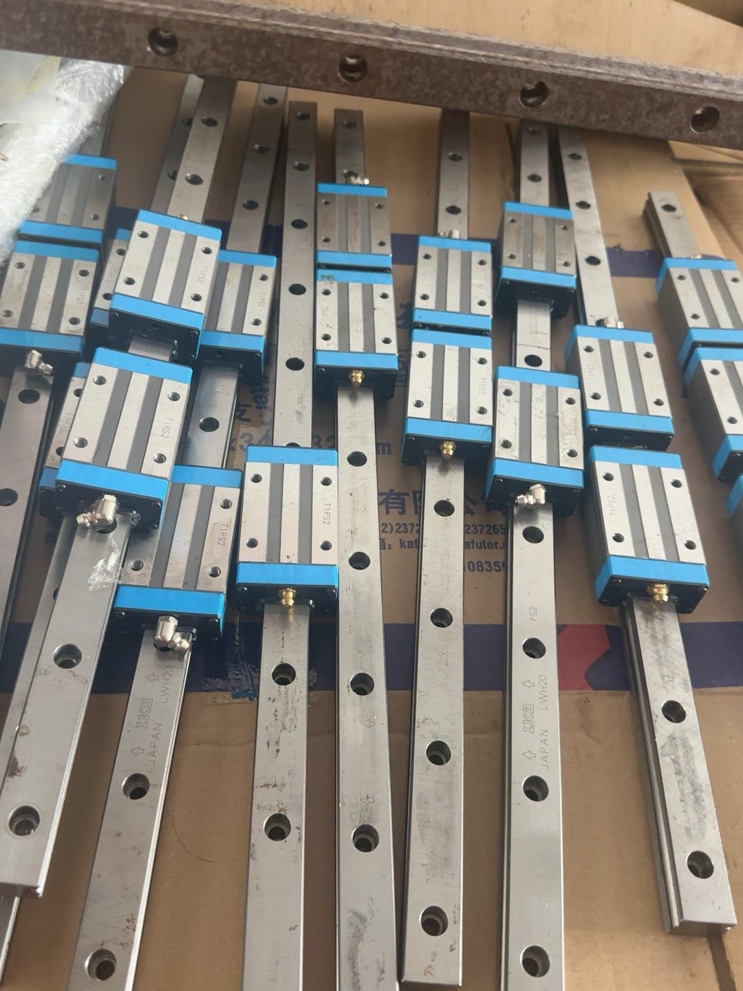 IKO原装正品二手 MHS20直线导轨滑块 成色如图