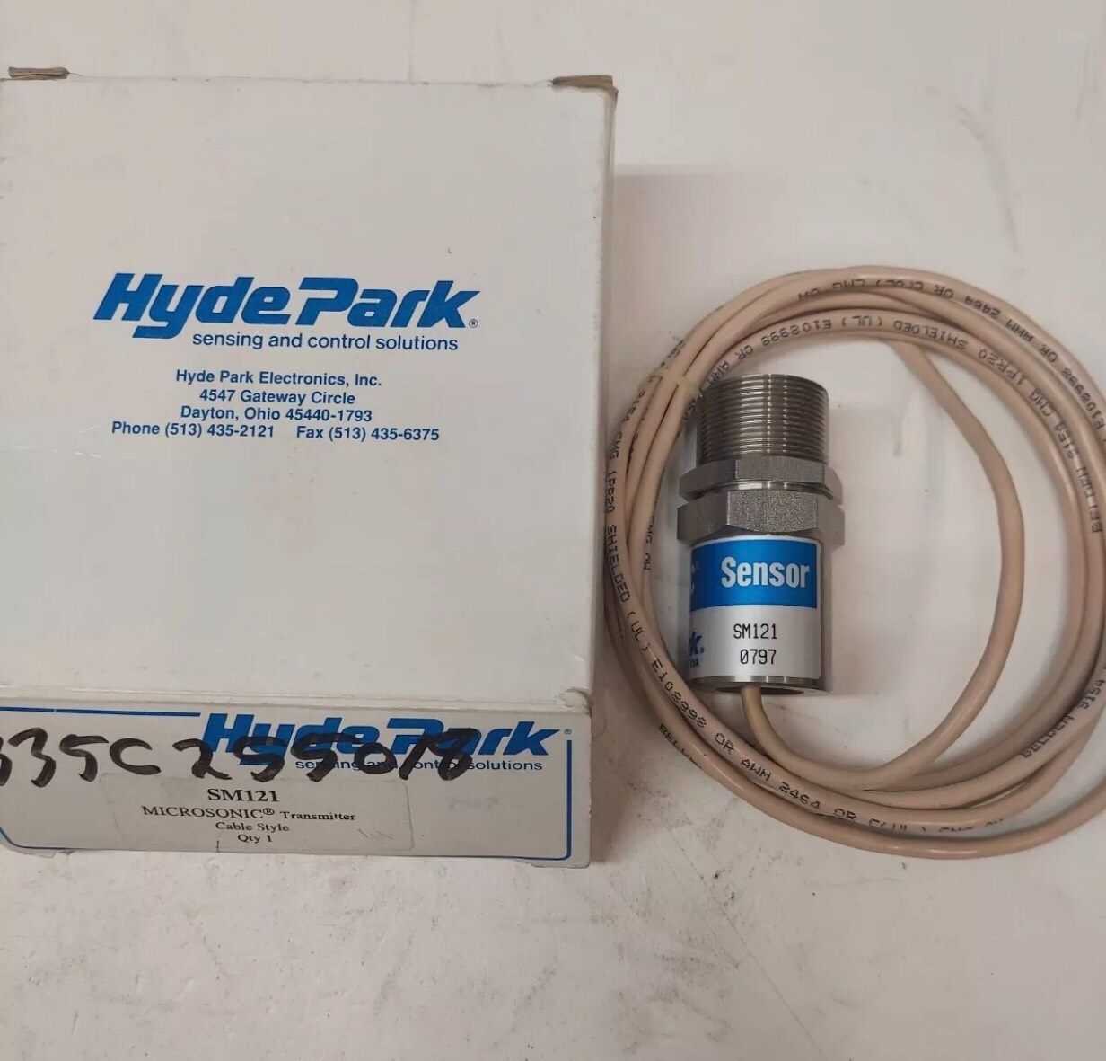 SM121 海德公园 Microsonic 传感器 2006