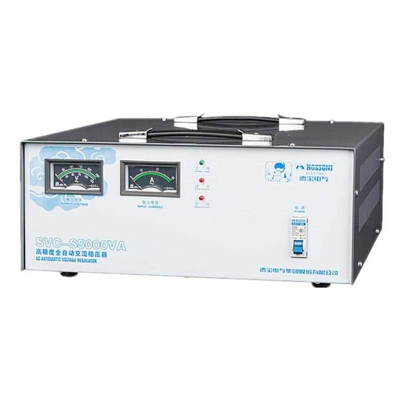 鸿宝超薄稳压器3000w单相全自动220V家用交流稳压电源SVC-S3000VA