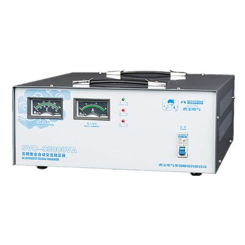 鸿宝超薄稳压器2000w单相全自动220V家用交流稳压电源SVC-S2000VA