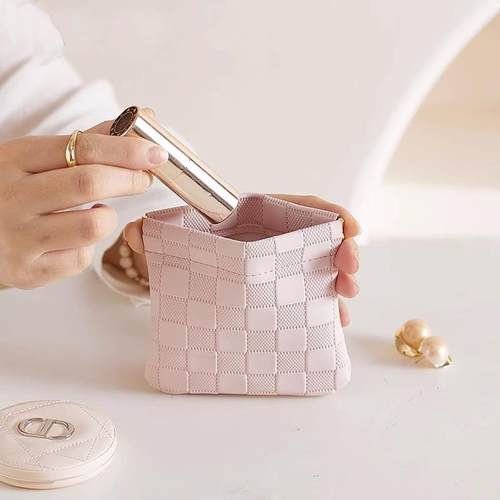 数据线 线收纳包自动闭合有线 线耳机随身袋电源充电器小迷你可携