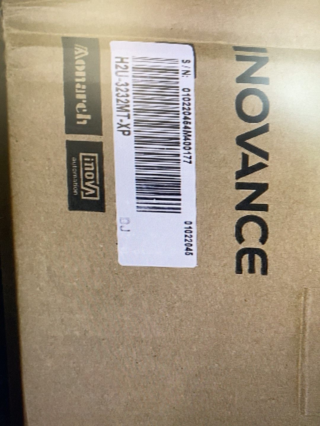 全新汇川PLC H2U-3232MT，原装正品未拆封