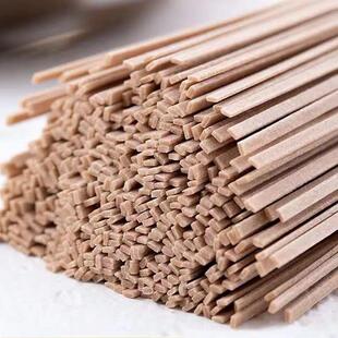 现货500g荞麦面条0脂肪低升糖代餐挂面黑麦苦荞面速食面