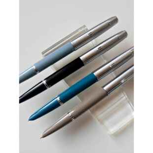 永生601真空泵式12K暗尖活塞金笔容量大包邮上海君来新品