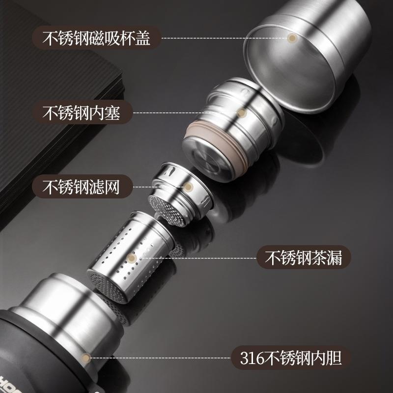 热容水瓶保温家用新款2暖025405大量焖茶不锈钢内开水保温胆水壶