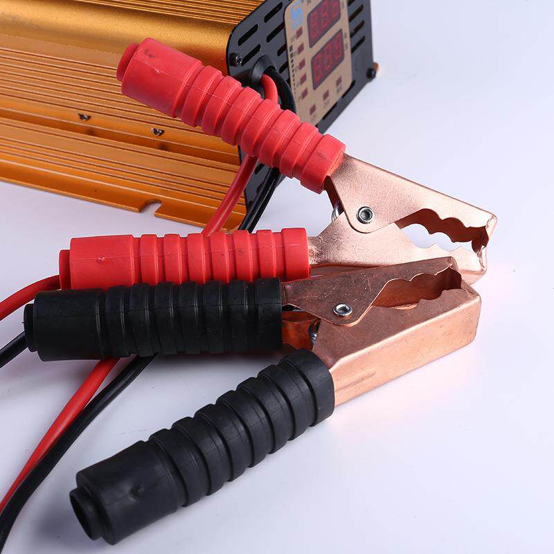 电动叉车充电器12V10A24V18A堆高车洗地机铅酸电池充电机多种规格