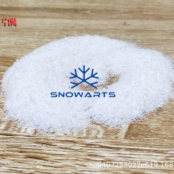 源头供应圣诞干雪粉雪飘粉01#假雪人造雪影视假雪玩具雪瓶装