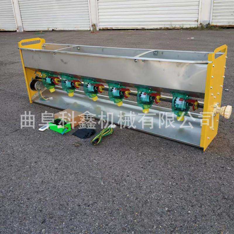 新款小型电动施肥器带遥控功能的撒肥机大棚果园颗粒化肥扬肥机