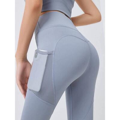 Yoga Pants Women Pocket Plus Size Leggings Sport Girl Gym