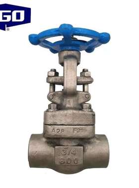 FGO美标螺纹闸阀锻不锈钢钢高温高压F316Z11Y-150LN151/2