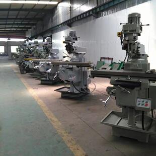 供应M6福建伟峰精密立式 铣削能力强 万能摇臂铣床