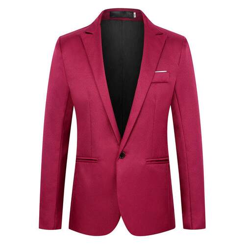 外贸男西服korean Men casual Suit slim Jacket blazer coat man