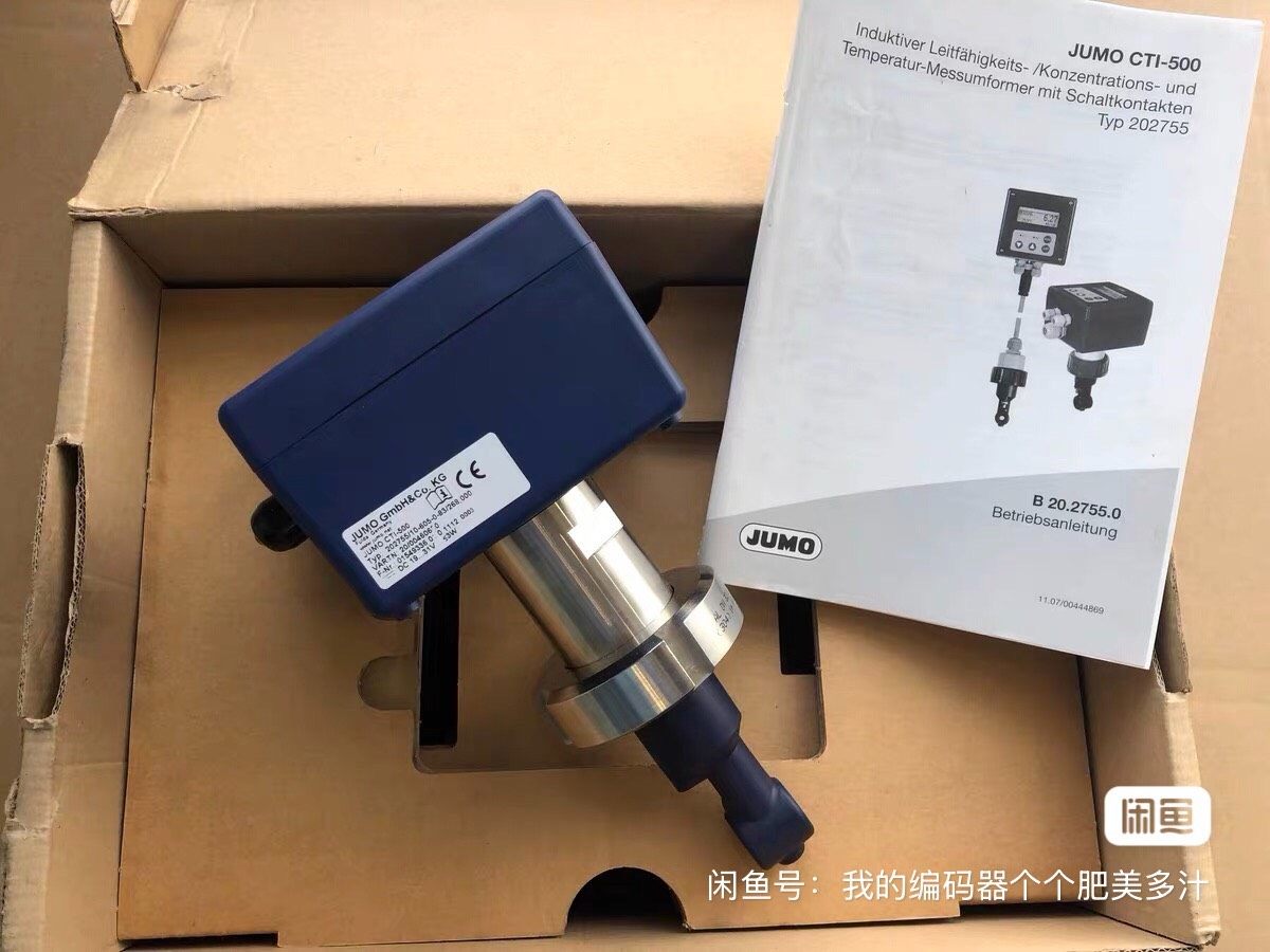 JUMO电导率变送器CTI-500