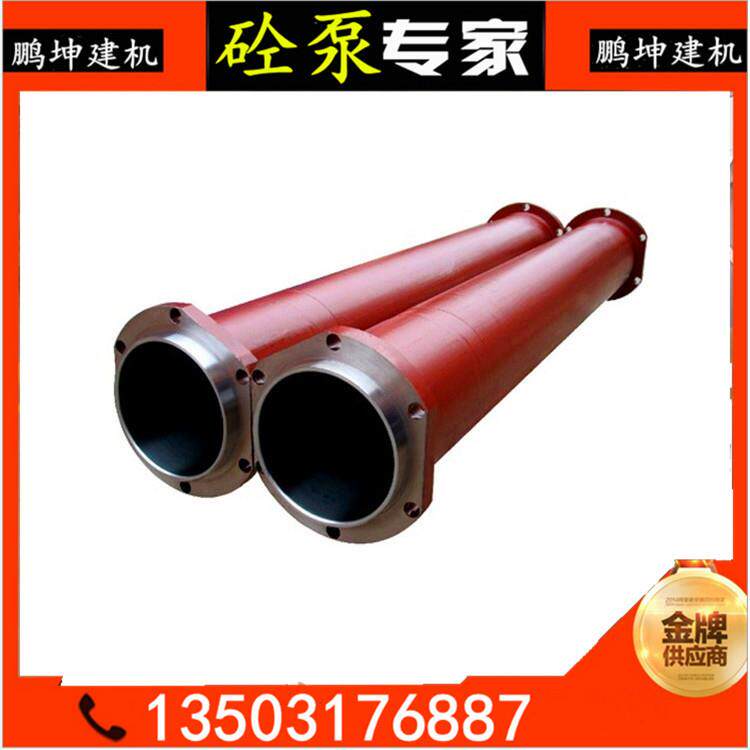 商品混凝土输送缸/三一泵车输送缸/耐磨镀铬砼泵输送缸