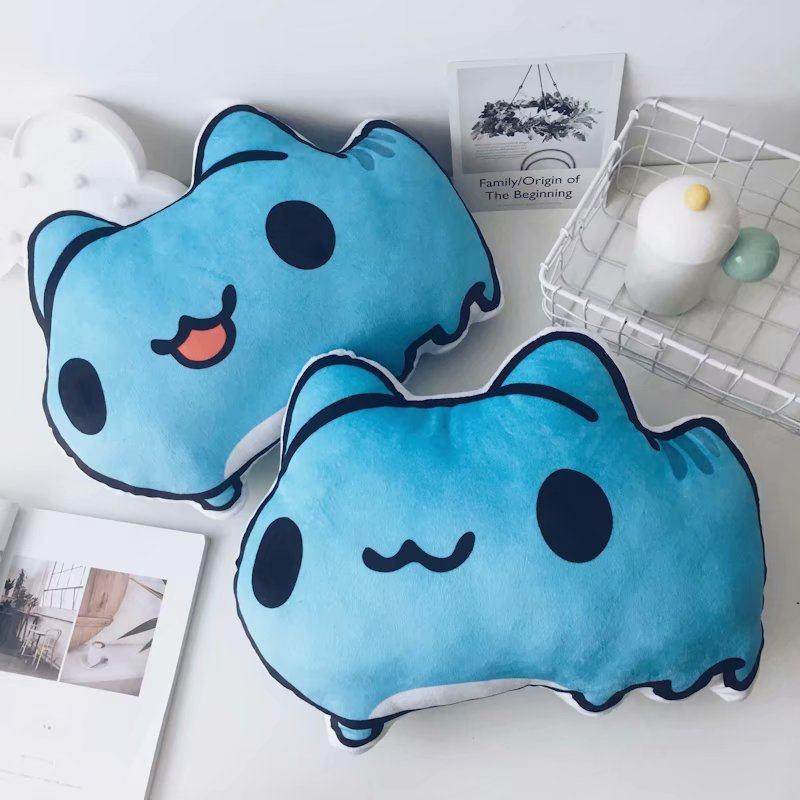 【2个包邮】猫猫虫咖波 猫猫虫公仔玩偶 毛绒玩具抱枕猫咪小靠垫
