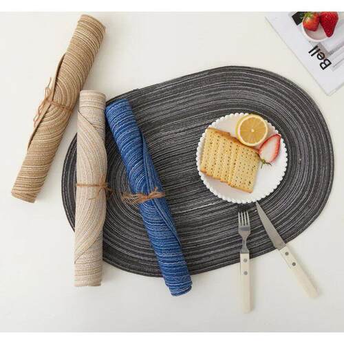 Placemats Set of 4Heat resistant padPlace Mat Washable Table