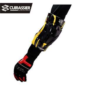 跨境以翔街车机车越野摩托车安全用品护肘柠檬黄CUIRASSIER新款