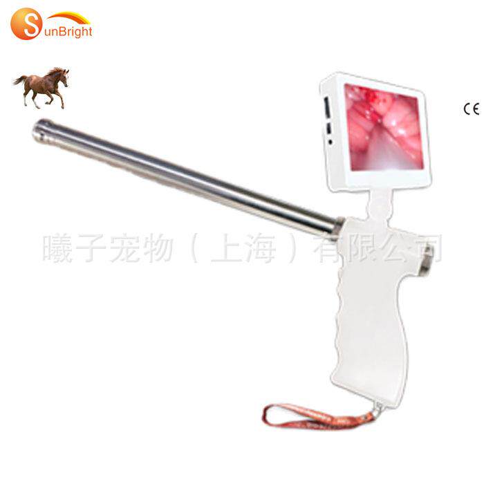 牛用可视输精枪兽用输精管高清带屏鹿羊犬人工授精器械输精器