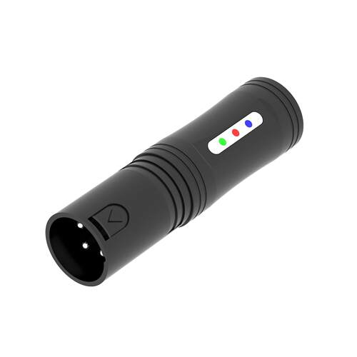 DMX512测线器 帕灯 摇头灯 舞台灯dmx信号线故障测试 舞台灯具专