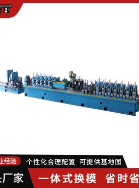 排水管道方管成型机 圆管变方管成型设备 冷弯成型机