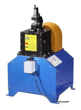 网片铁网修边机不锈钢框对机丝气TM-5MM动接铁环铁丝钢外去边机