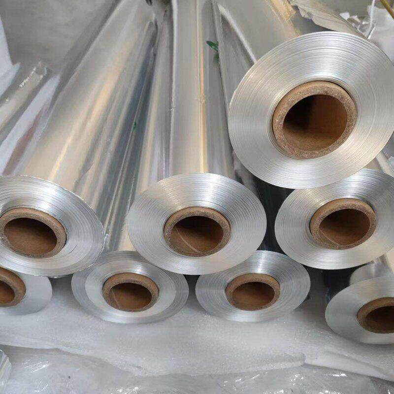 厂家铝及铝合金铝箔0.015-0.5毫米厚工业可分切保温铝箔纸