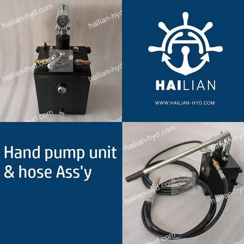 Hand pump HPD系列液压手动泵克令吊油泵船用备件