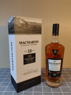 FM17资产处置【700ml/瓶】苏格兰麦卡马丁18年高地单一麦芽威士忌