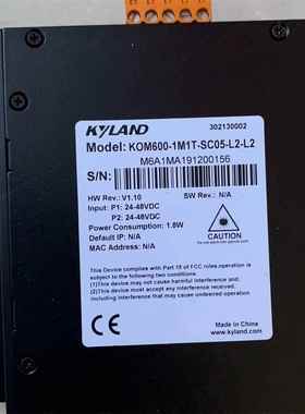 东土KIEN7009-2S6T-SC40-L2-L2/KOM600-1M1T-SC05-L2-L2/L5-L5