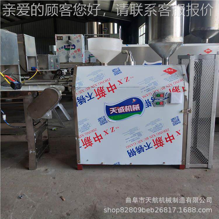 省人工米腐 块豆状EHP米豆腐机机 龙山米腐豆机