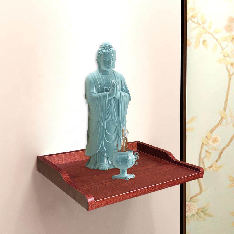 佛龛墙壁挂式佛柜神龛佛台供奉财神观音菩萨佛祖供桌神像供台神台