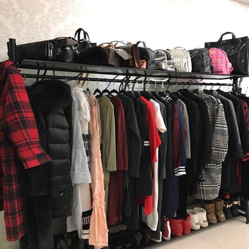 高单001杆晾衣架家挂挂衣架落地式档卧室置衣架阳台铁晒衣架被用