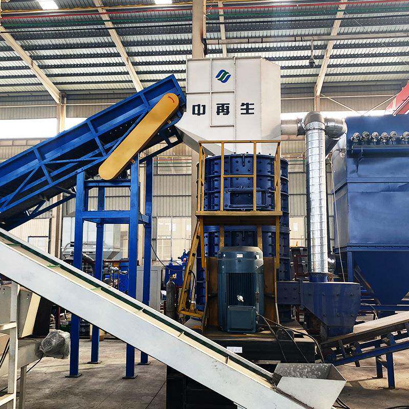 大型汽车水箱分离设备空调散热器金属分选机铜铝水箱分选机