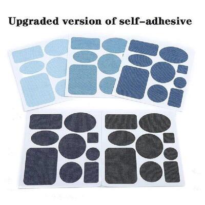 Jeans Self-adhesive Patch DIY Repair Pants Knee shirt