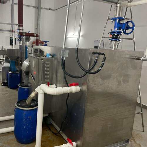 不锈厨房餐饮污水自一体化水隔油提升钢设备大型商场动油分离器