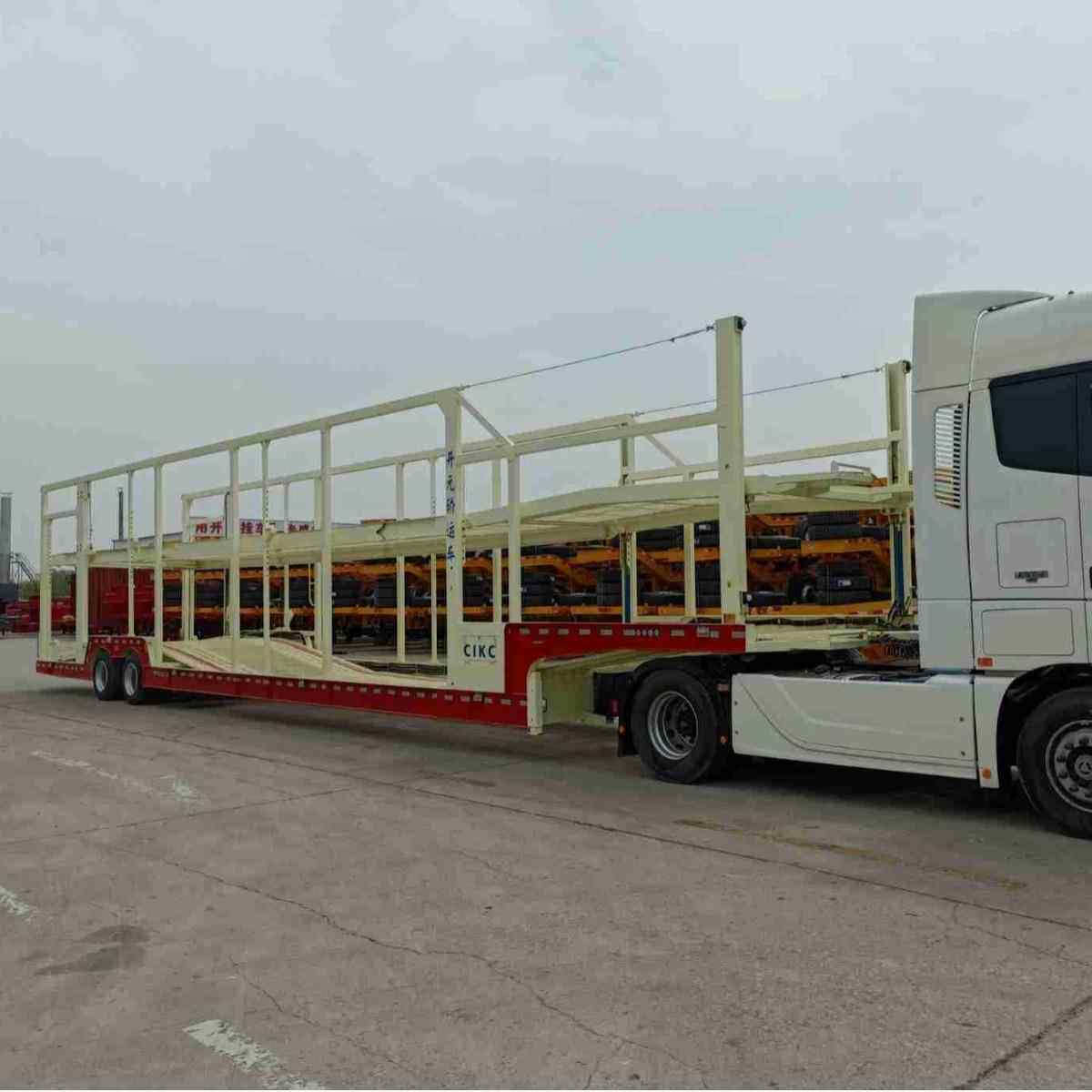 轿运车 6位轿运车 8位轿运车 轿车拖车重型专用货车强载