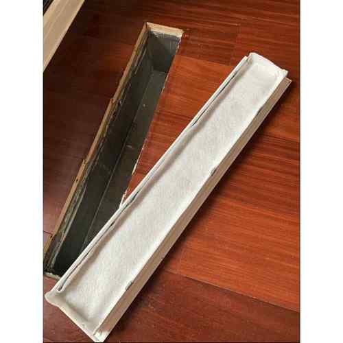 朗诗新风系统专用防尘滤网 通风PM2.5朗诗出风过滤空调异味初滤