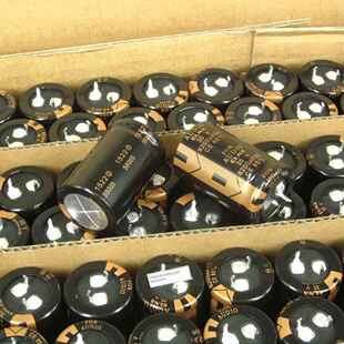 ELNA 8200UF35V FOR AUDIO原装全新音频滤波电容 直径25X40MM铜脚