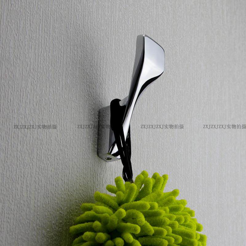 ∮全铜挂衣钩单个 进门玄关衣服挂钩 浴袍钩加厚 鞋柜衣钩打孔,家庭/个人清洁工具,粘钩,淘宝优惠券,粉丝福利购,淘宝优惠卷