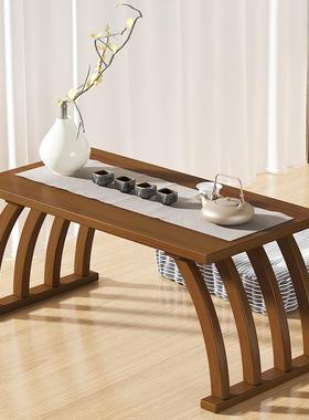 飘窗小茶几榻榻家日式矮米桌子窗台茶桌用小桌子室卧坐88853地地