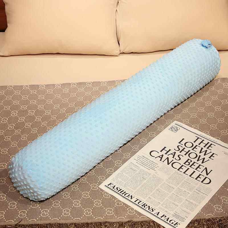 高档圆形长条抱枕床头软包睡靠背抱枕女款睡觉床上夹腿侧男生宿生