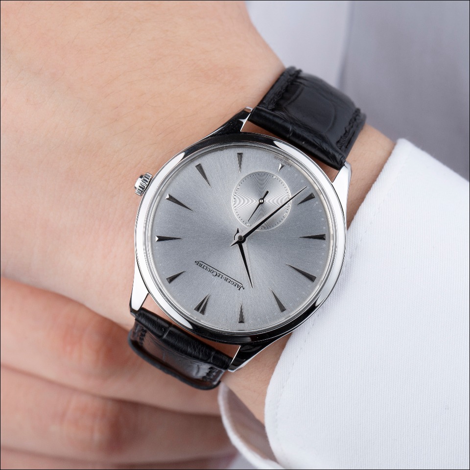 专柜价5.6万9.8新积家大师系列39mm自动机械男士手表Q1278420腕表