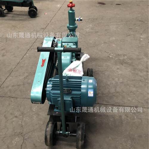 BW60/8灰砂浆注浆泵单双缸卧式灰浆砂浆两用注浆机建筑护坡注浆泵