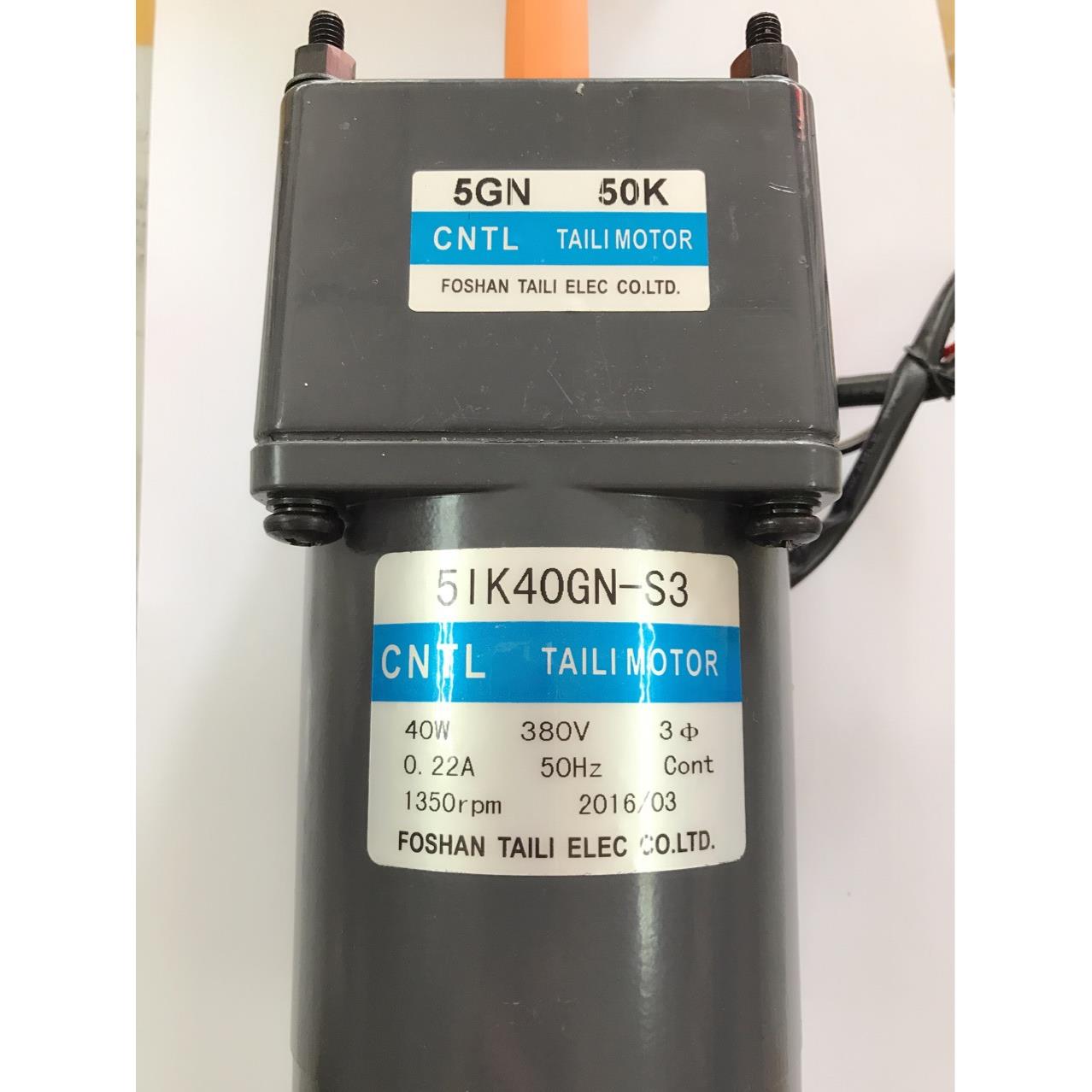 厂家供应单相电机380V40W5l40GN一S3微型直流电机微型电机