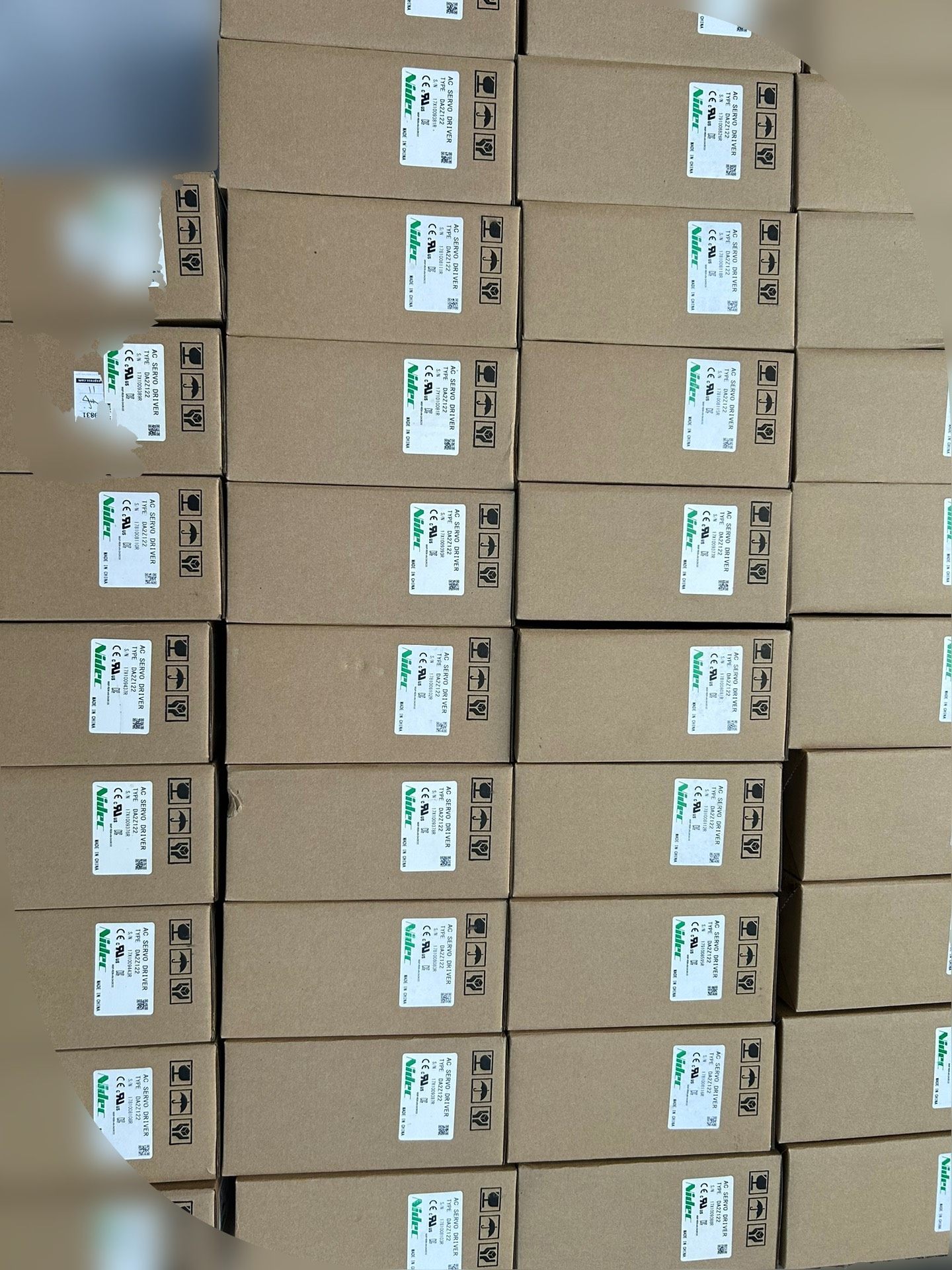 三协DA2Z122伺服驱动器50台，全新