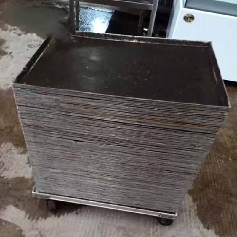 铝合金平台车乌龟车放烤盘400X600和面团周转箱450X700高承重