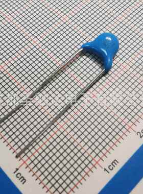 陶瓷电容Y5P101K3000VDCF7.5mm100pF耐高压圣融达SRD