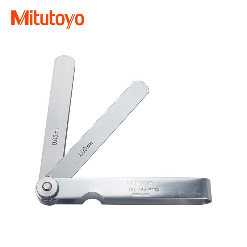 三丰塞尺厚薄规间隙片184-313s303 307304不锈钢塞规