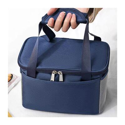 Fashion Insulated Thermal Cooler Lunch box food bag for work